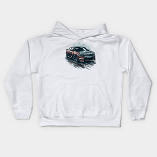 Dodge Charger Kids Hoodie